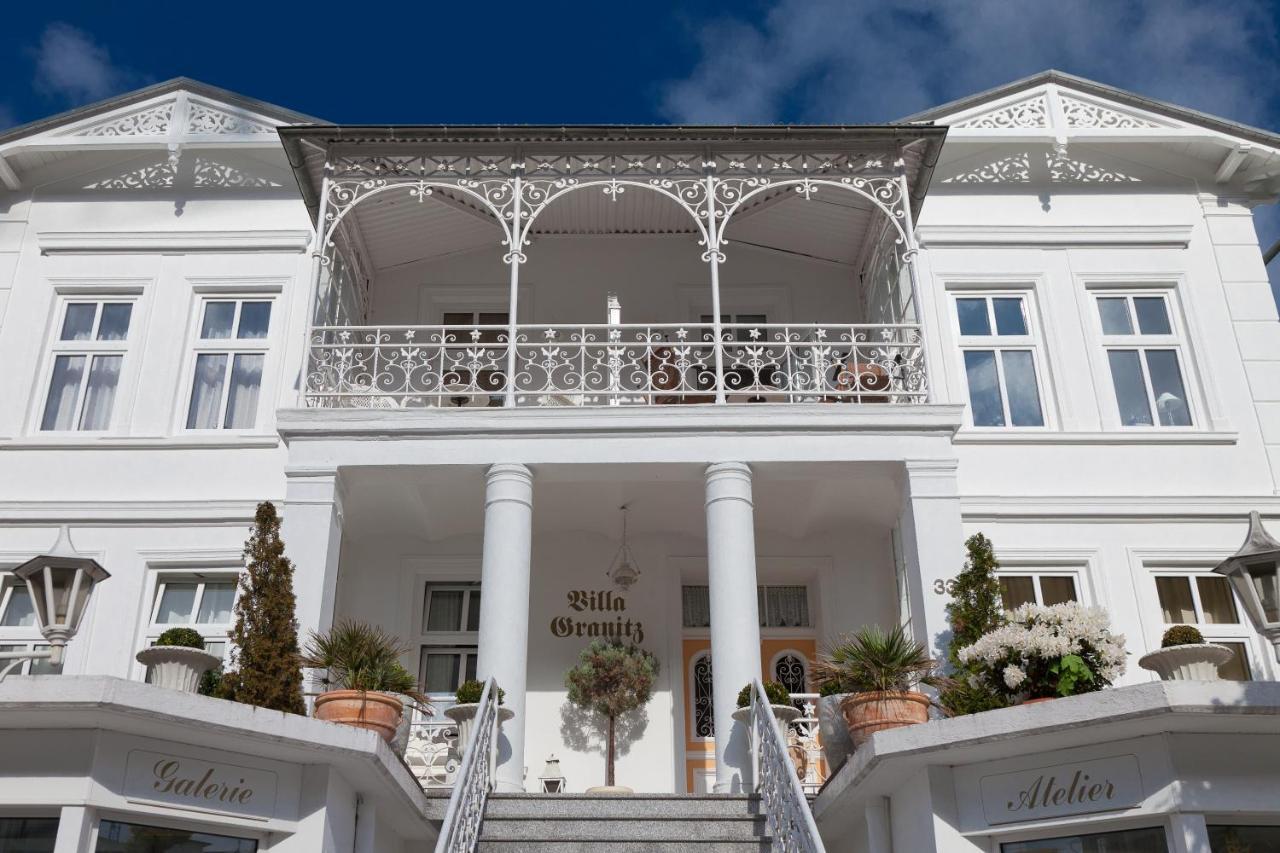 Villa Granitz Meerglueck Зеллин Экстерьер фото