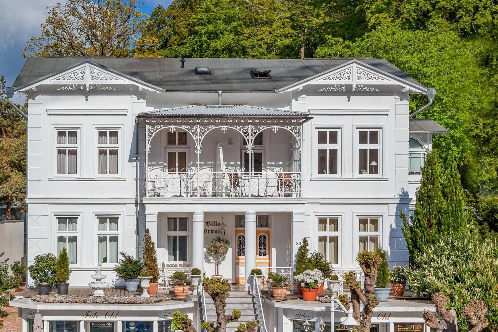 Villa Granitz Meerglueck Зеллин Экстерьер фото